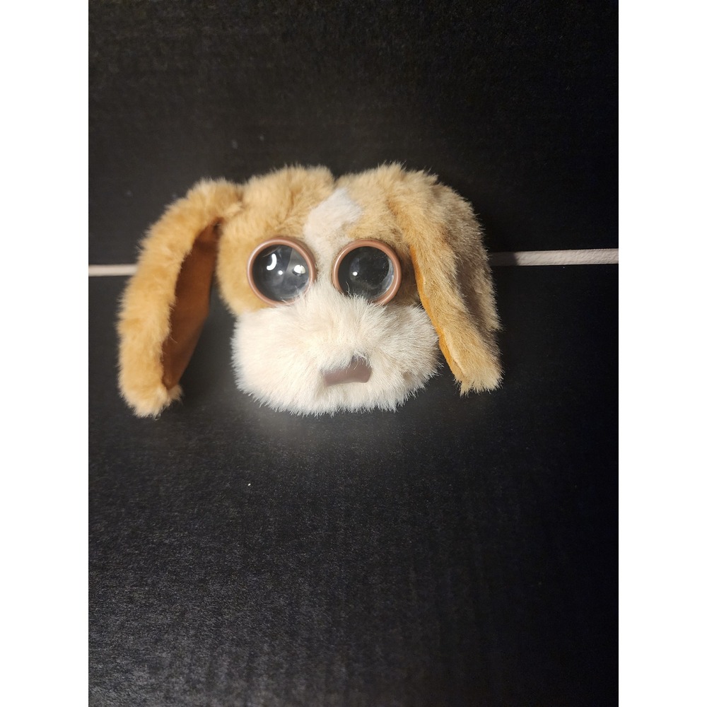 Applause Vintage Puppy Dog Plush Kid's Binoculars RARE